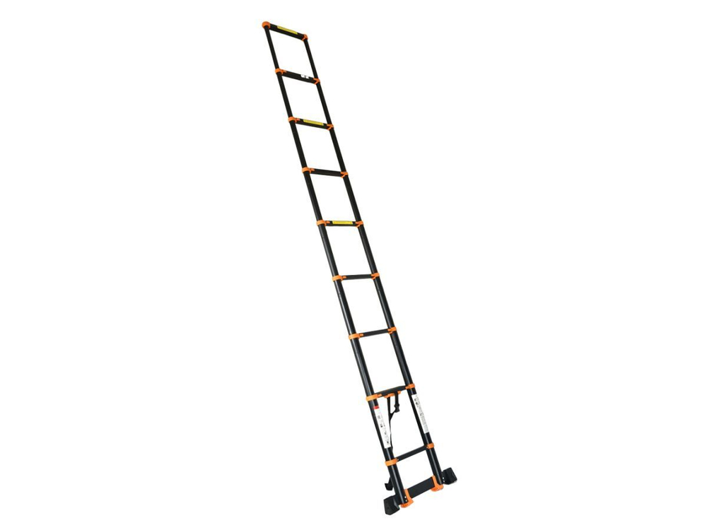 Лестница телескоп. алюм. .-350см 8,5кг BLACK LINE STARTUL