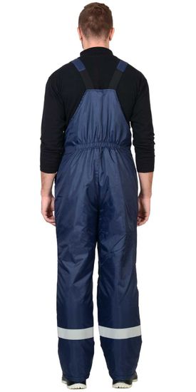 Костюм зимний "Сириус-Орбита" полукомбинезон (синий/василек)