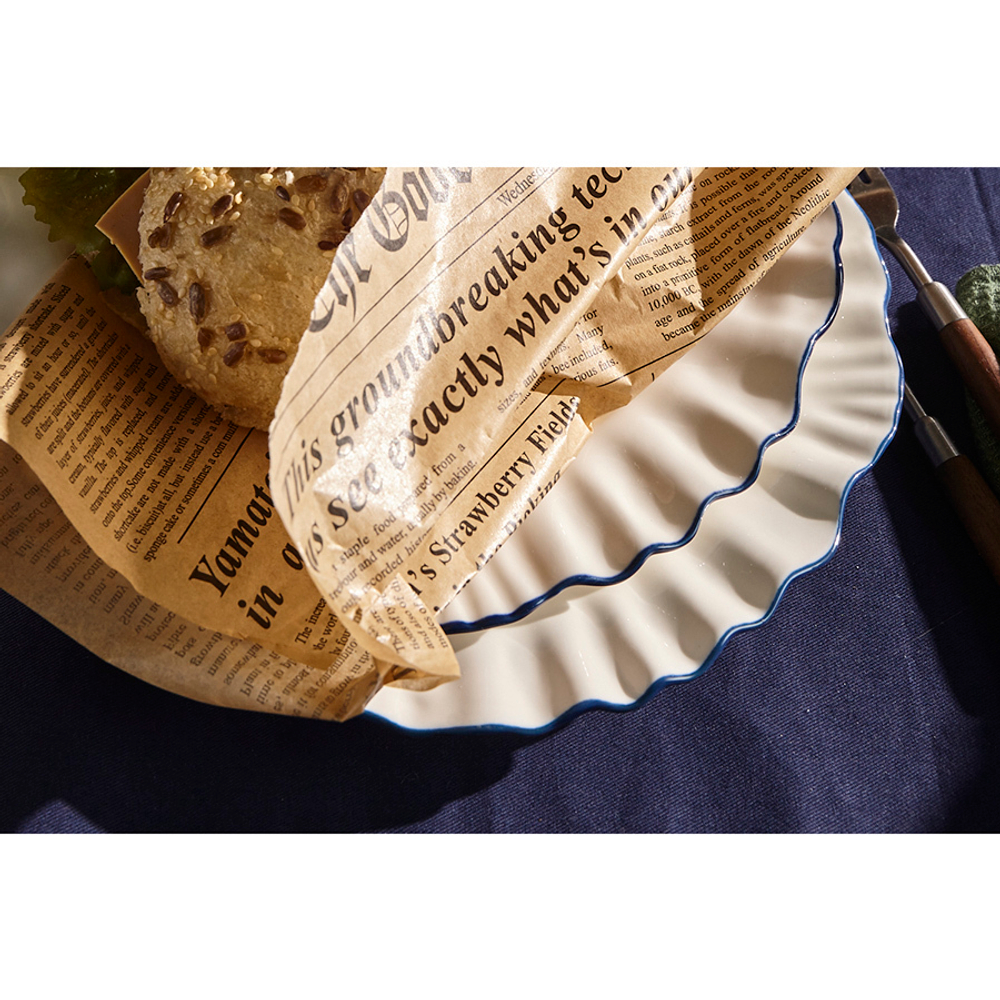 Набор обеденных тарелок santorini, D26 см, 2 шт.