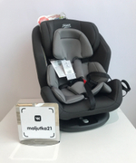 Удерживающее устройство для детей Siger Ультра ISOFIX, гр.0+/ I/II/III, темно-серый