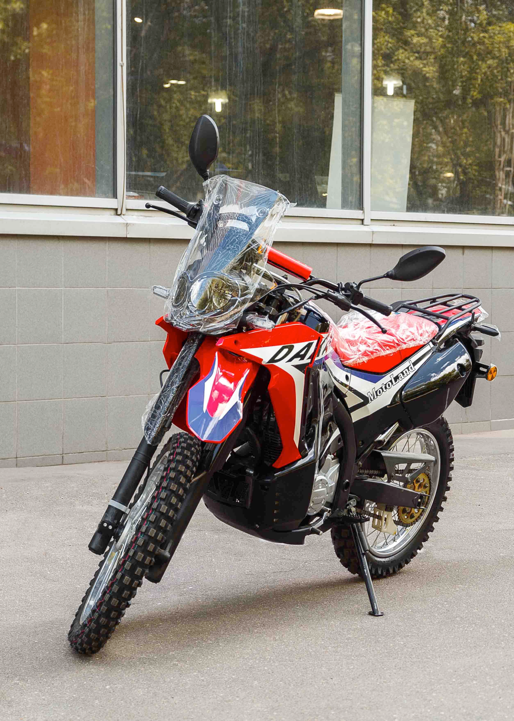 Мотоцикл Motoland 250 ENDURO DAKAR LT (165FMM)