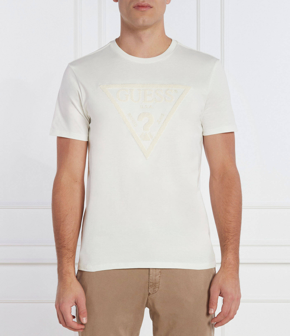 Футболка GUESS - белый(M4RI78 KBW41)