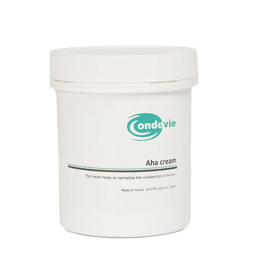 Крем с AHA