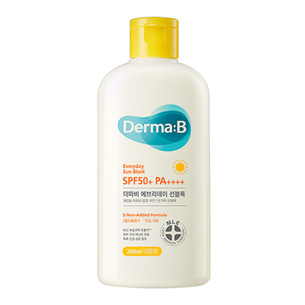 DERMA:B СОЛНЦЕЗАЩИТНОЕ СРЕДСТВО 200МЛ SPF50+ PA++++
