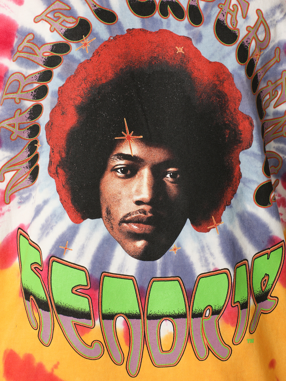 Мужская Футболка Market Experience Hendrix Tie-dye