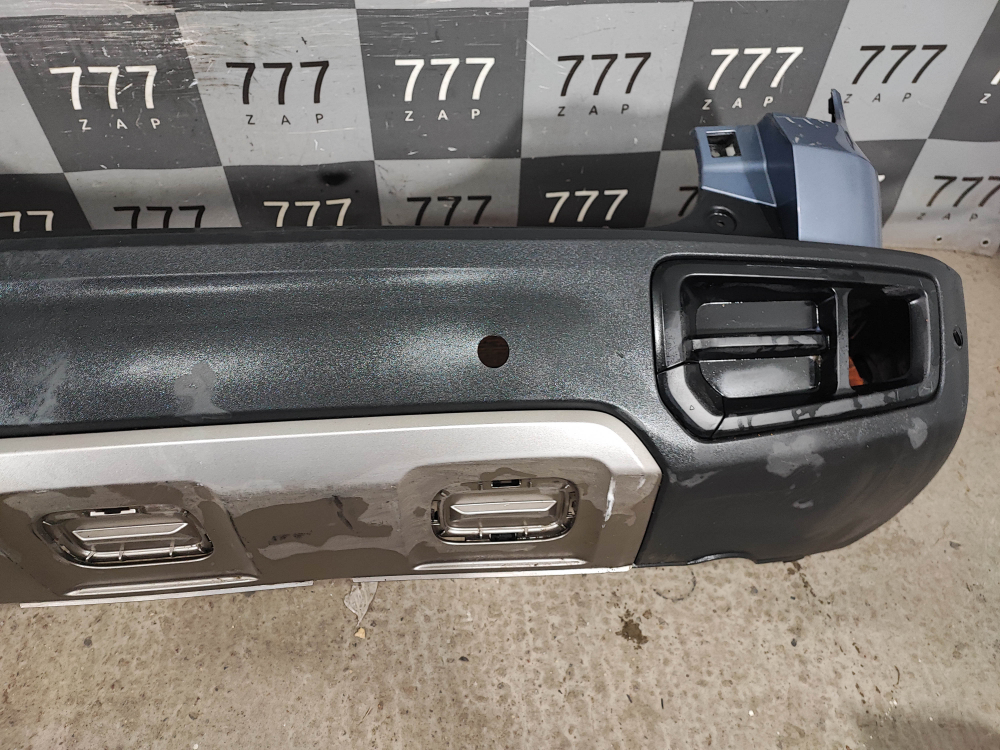 Бампер задний Haval Dargo 22-нв Б/У Оригинал 2804101XKN04A