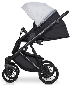 Детская коляска Riko Basic Delta 3 в 1 01 Grey Fox
