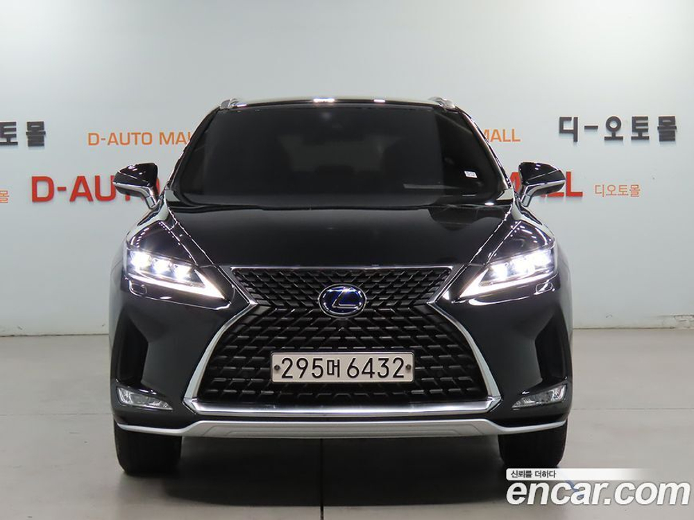 Lexus RX450h 4 Generation Executive (06.2021)