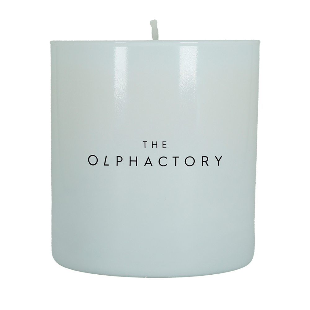 Свеча ароматическая the olphactory, white insignia, acqua bergamota, 60 ч