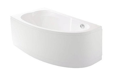 Акриловая ванна Roca Merida 170x100x48 левая ZRU9302992 с сливом-переливом