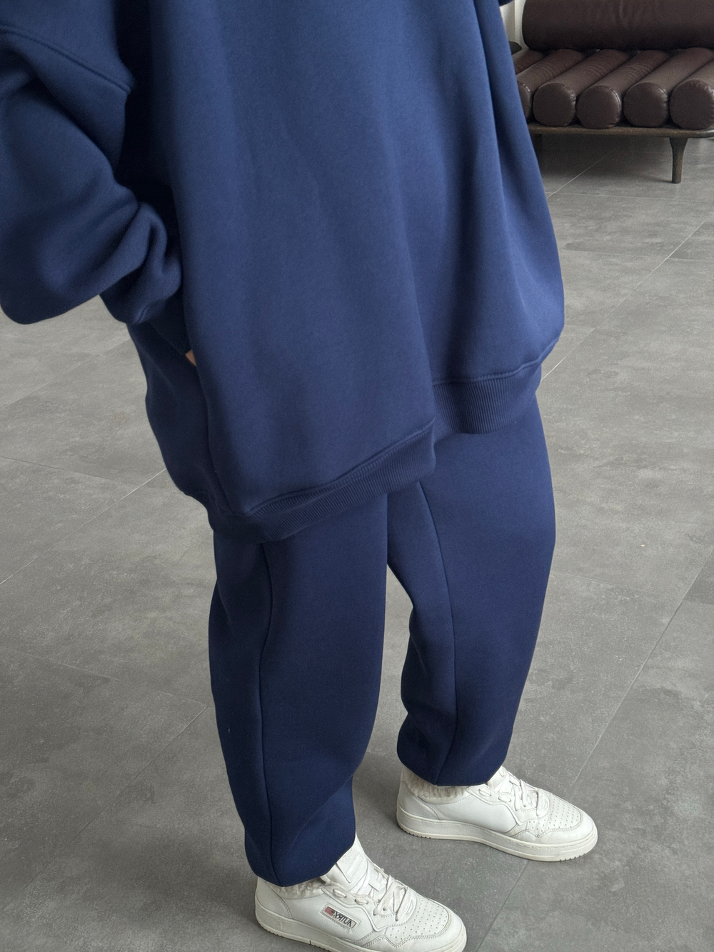 Костюм утепленный темно-синий