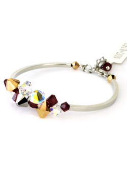 4654 Coeur de Lion браслет с кристаллами Сваровски.