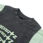 «Dissolution» Layered Longsleeve