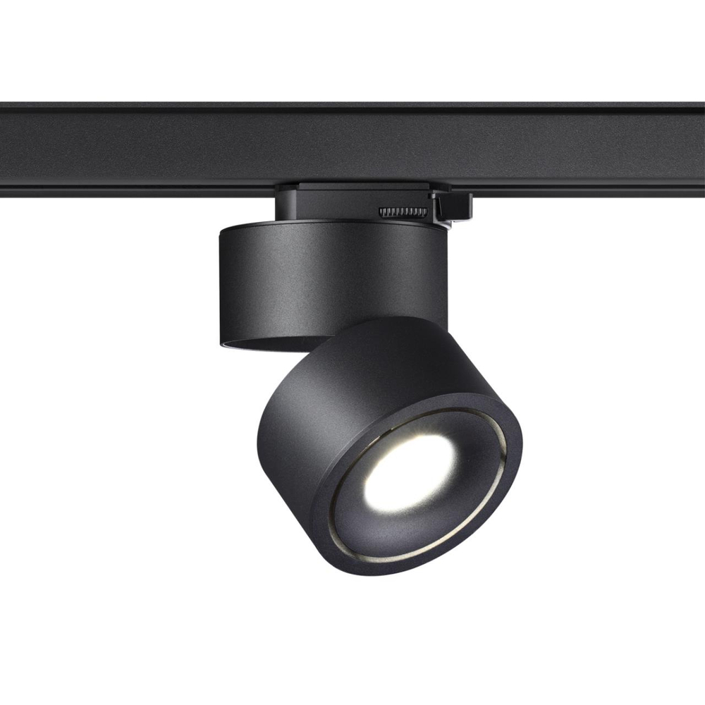 358779 PORT NT21 270 черный Трехфазный трековый светодиодный светильник IP20 LED 15W 4000K 1300Лм 100-265V GRODA