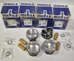 Поршни с кольцами +0.50 H5FT MAHLE