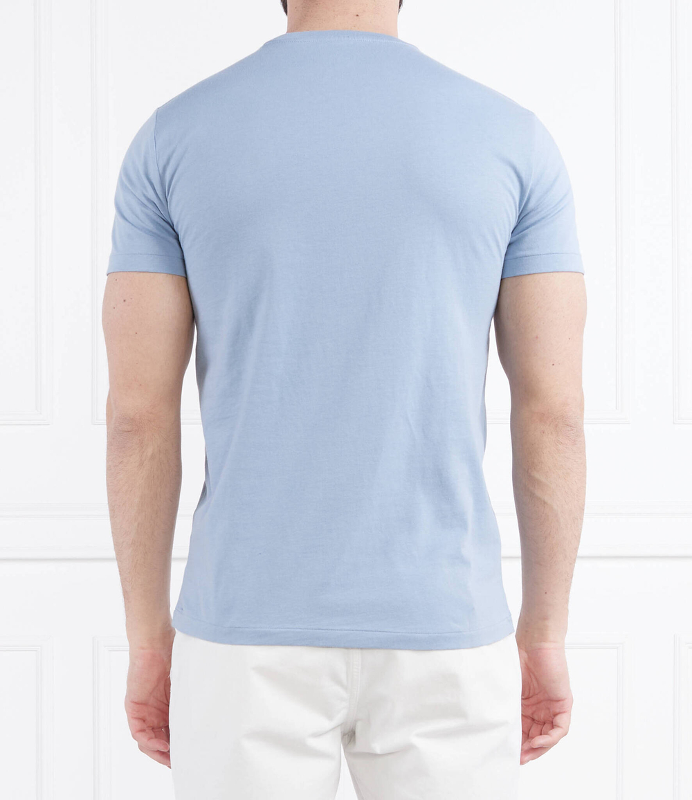 Футболка POLO RALPH LAUREN - голубой(710671438)