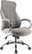 Кресло руководителя Everprof Coral Ткань Серый