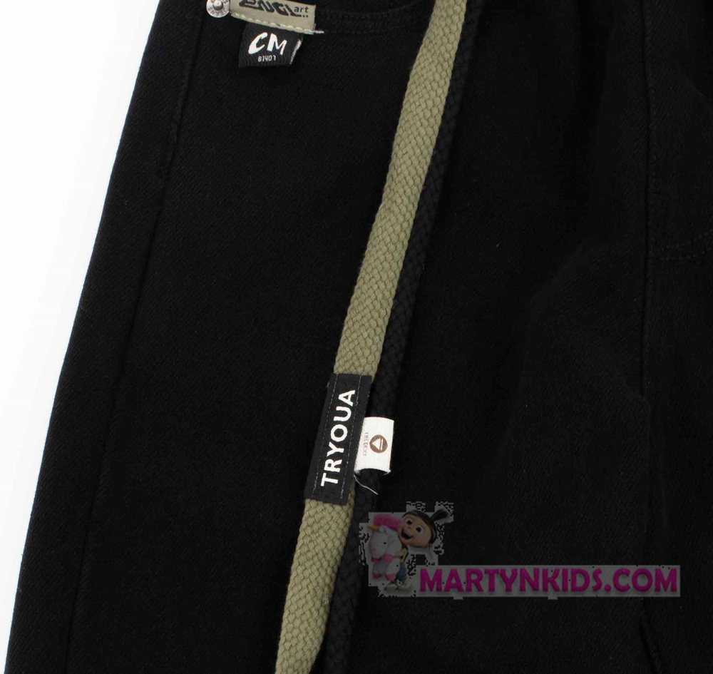 джинсы на резинке "Almostrue" 5005