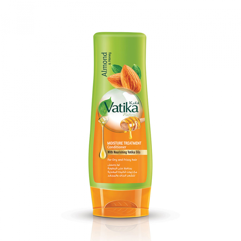 DABUR VATIKA Naturals Hair Conditioner Naturals Moisture Treatment Кондиционер для волос Увлажняющий 400мл