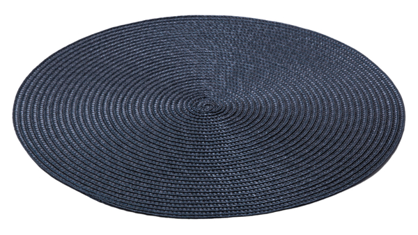 Салфетка подстановочная 38см Wo Home Garden синяя