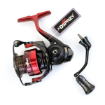 Безынерционная катушка Osprey DV 2000 (5+1BB, мет. шпуля)