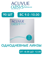 Однодневные контактные линзы Acuvue Oasys 1-Day (уп. 90 линз)