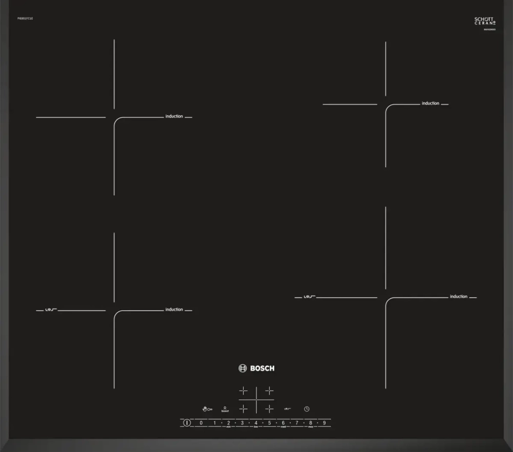 Индукционная варочная панель Bosch PIE651FC1E