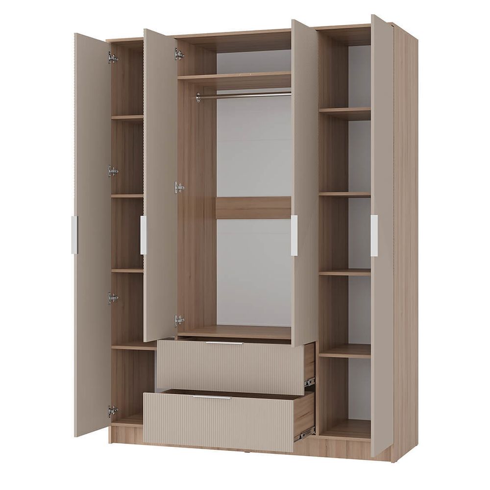 Шкаф 4-х ств. Эмилия ШК-11