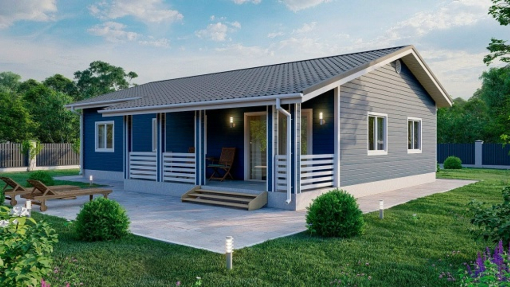 Проект Дома 100 кв. м К-46