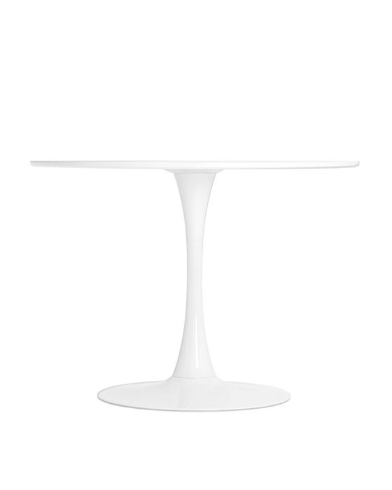 Стол Tulip D100 белый Stool Group