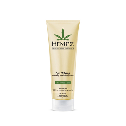HEMPZ Гель для душа Антивозрастной 250ml/ Age Defying Herbal Body Wash
