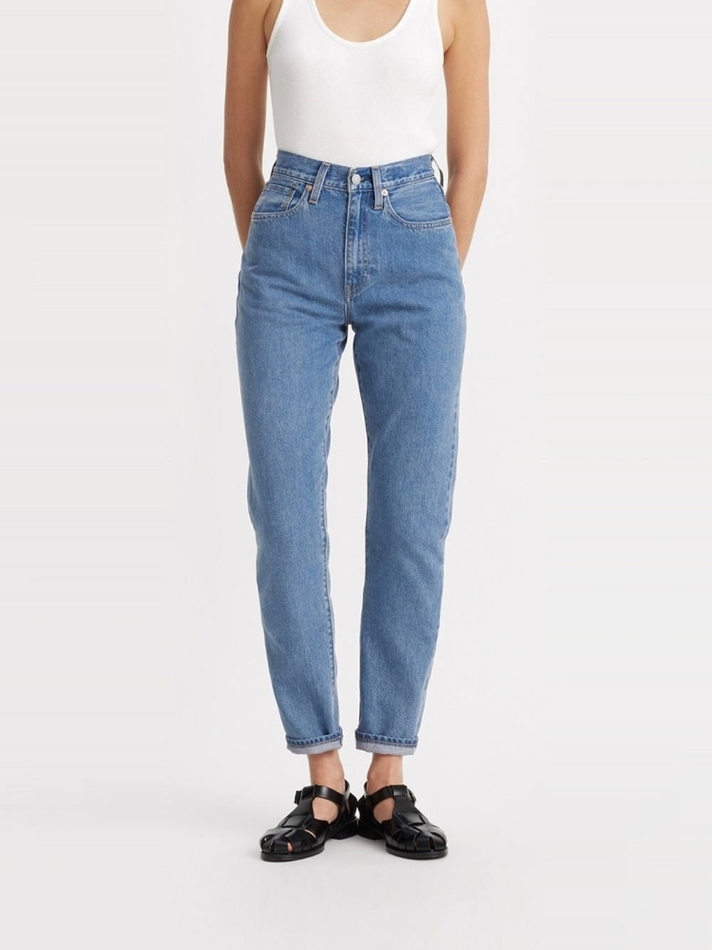 Женские джинсы бойфренды Levi's High Rise Boyfrend A5893-0007, Сделано в Японии