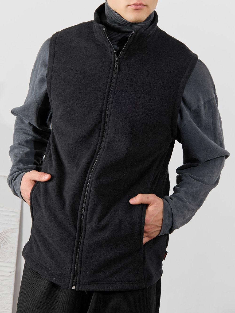 Жилет мужской Алтай-3 Виотекс ЧЁРНЫЙ