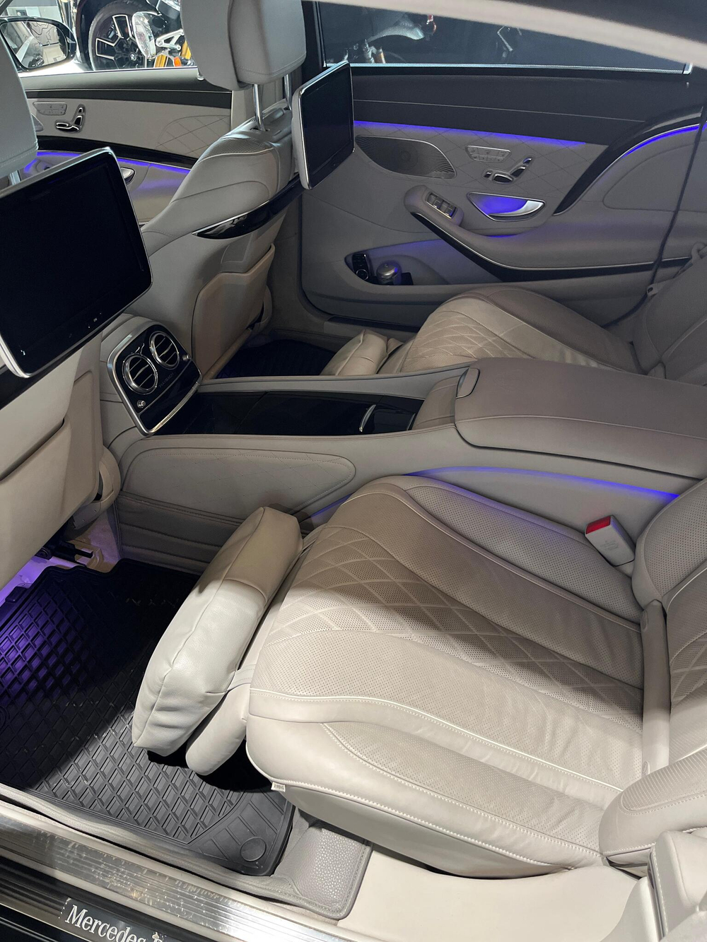 Mercedes-Benz S-Class Maybach, 2015