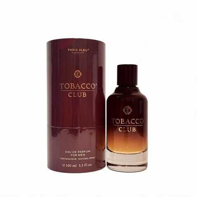 Paris Bleu Parfums Tobacco Club парфюмерная вода для мужчин 100 мл
