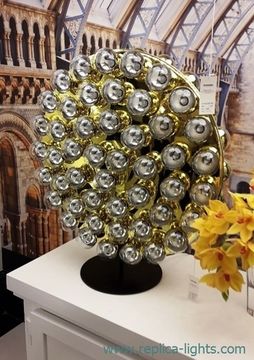 replica Prop Light table  lamp by Moooi ( gold )