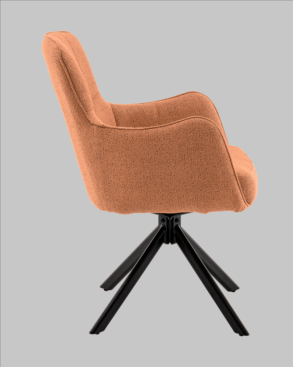 Стул обеденный Eima терракотовый