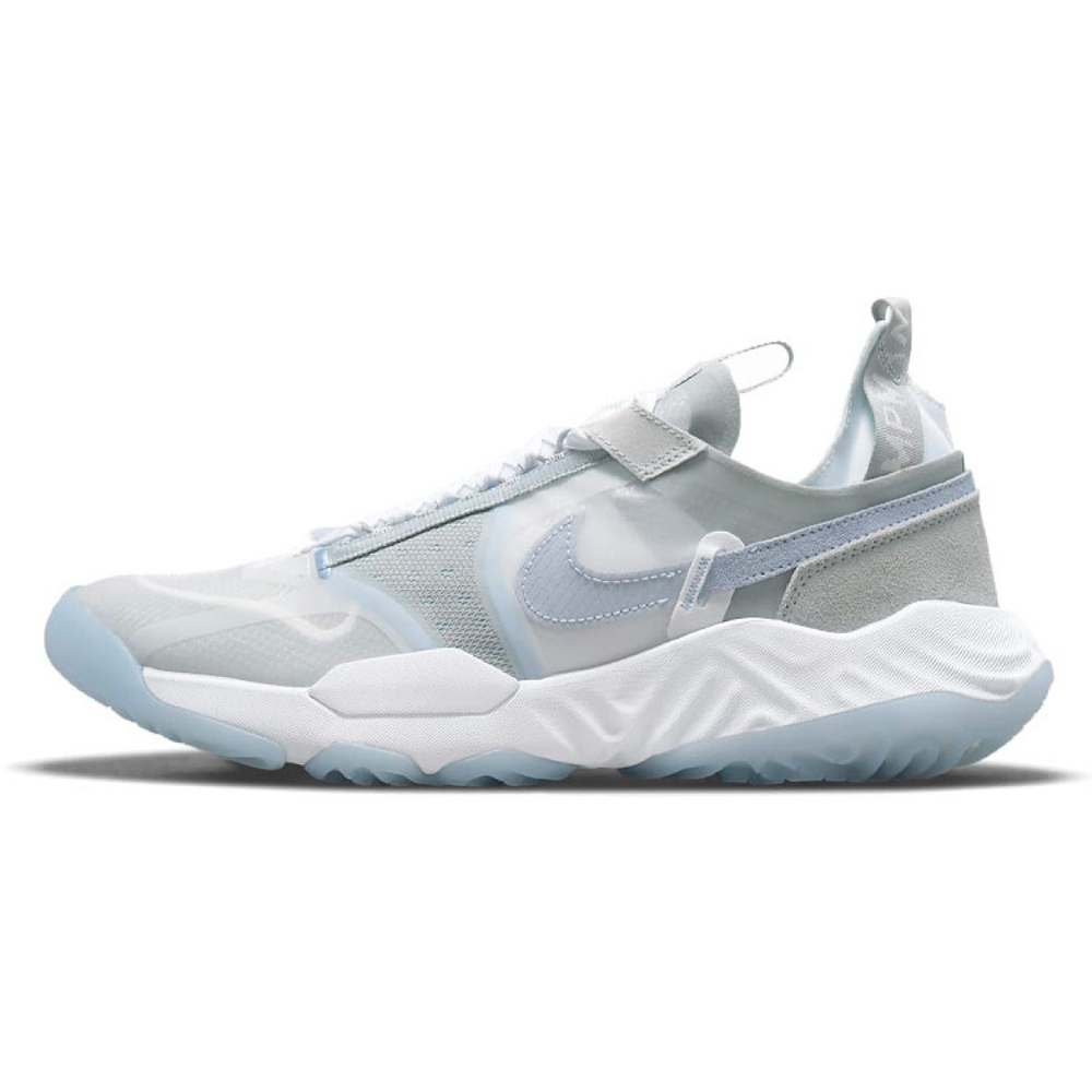 Кроссовки Air Jordan Delta Breathe Wolf Grey Aluminum White