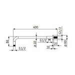 Душевая система RGW Shower Panels SP-6143-01 50140801-01 хром