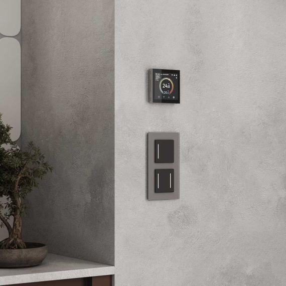 Умный сенсорный терморегулятор с LCD дисплеем Werkel a071605