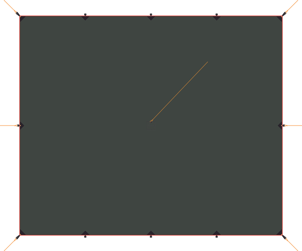 ТЕНТ TATONKA TARP 6M X 5M