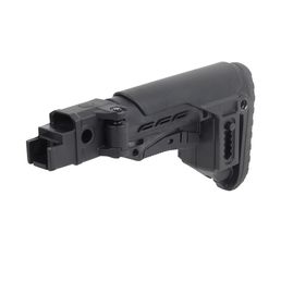 Складной приклад АКМ с подщечником, DLG Tactical