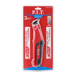 Ручная сабельная пила P.I.T. ADVANCE с набором полотен дер. 1 шт, мет. 1 шт. (ARSB01-0003)