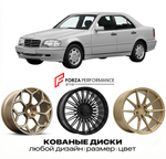 КОВАНЫЕ ДИСКИ для Mercedes-Benz C-Class W202/S202 Рестайлинг 1997-2000 Мерседес-Бенц