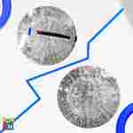 Водный зорб "Прозрачный", ПВХ, с молнией TIZIP, диаметр 2.2, без сидений для ходьбы внутри