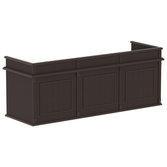 Стол для судей RJST 2480 2400х800х910 RATUM