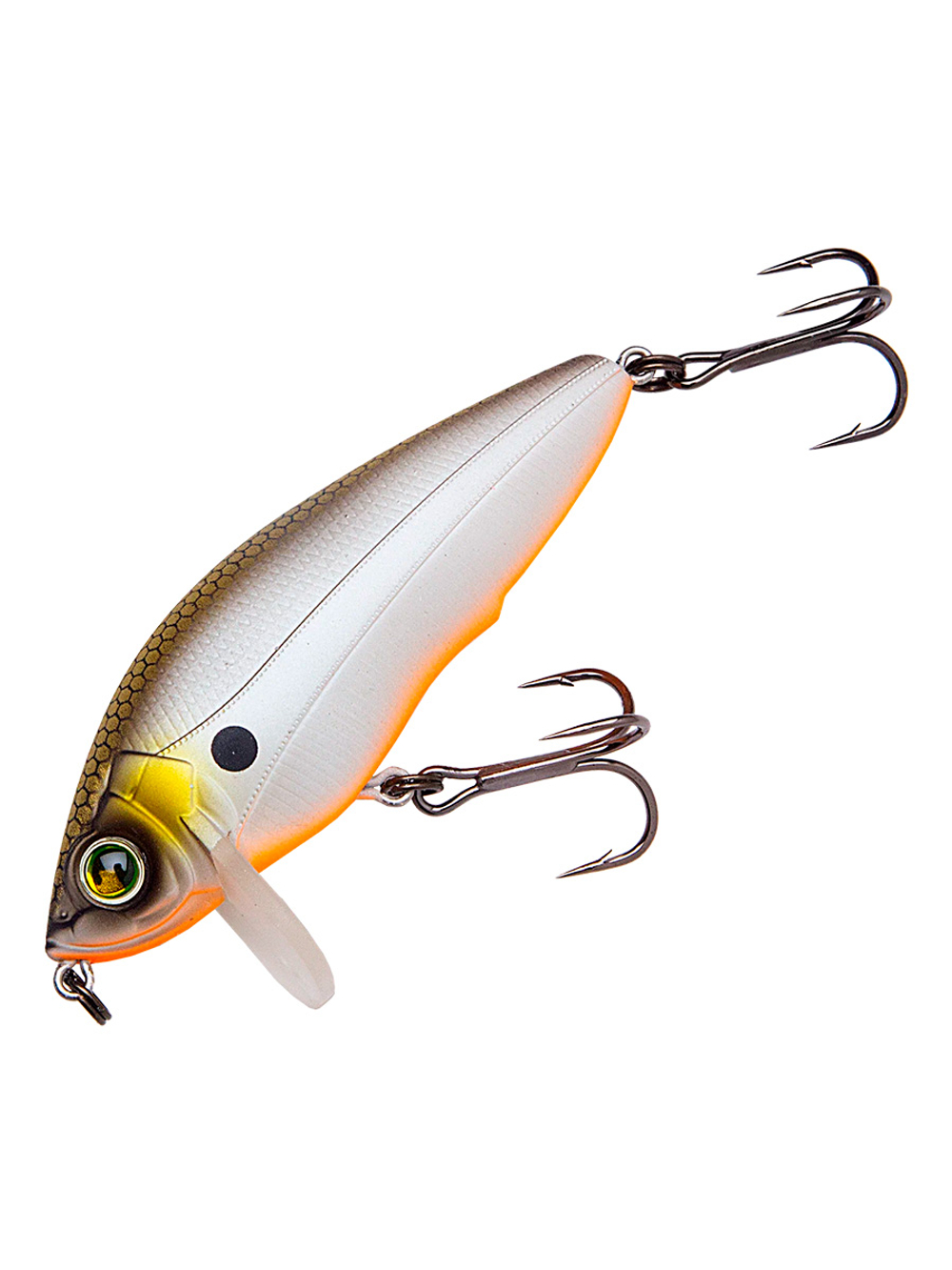 Воблер для рыбалки Duel Hardcore Shadcrank 0+ 65F R1183-HBSN Special Color, 65 мм, 8 г, медленно всплывающий, крэнк