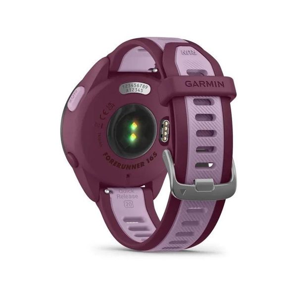 Умные часы Garmin Forerunner 165 Music, Фиолетовый | Berry (010-02863-33 | 010-02863-B3)