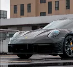 Карбоновый передний бампер для PORSCHE 911 992.1 TURBO / TURBO S 2019–2025 Порше