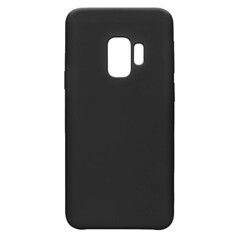 Силиконовый чехол Silicone Cover для Samsung Galaxy S9 (Черный)